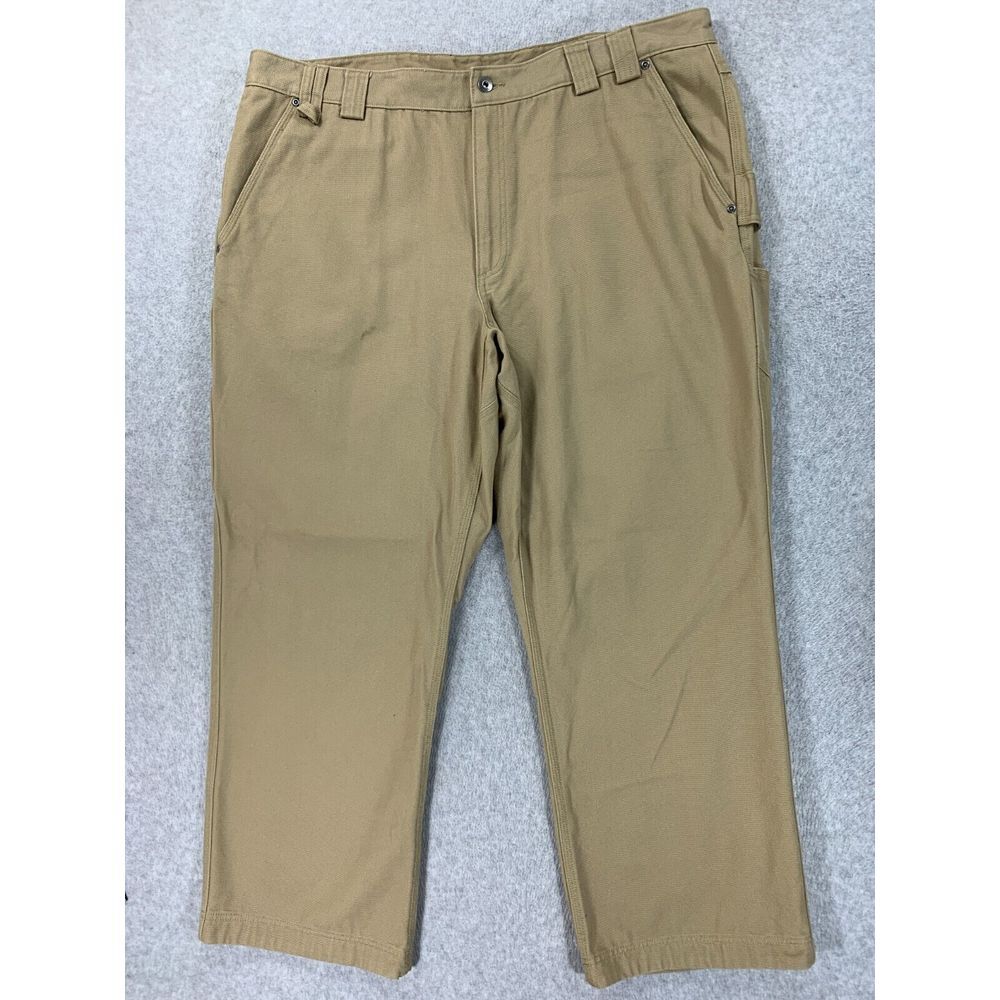 Duluth Trading Co Men's Fire Hose Pants - Tan
